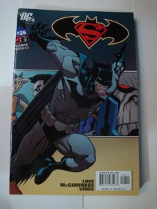 Superman / Batman #25 Ed McGuinness Cover & Art Jeph Loeb Story Batman Variant