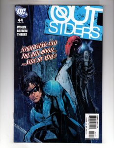 Outsiders #44 (2007)     / SB#1