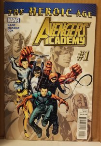 Avengers Academy #1 (2010)