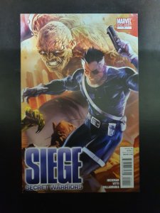 Siege: Secret Warriors (2010)