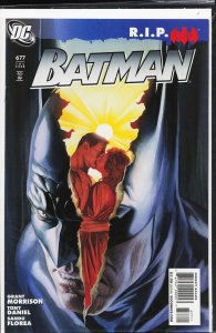 Batman #677 (2008) Batman
