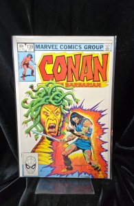 Conan the Barbarian #139 Direct Edition (1982) Conan 