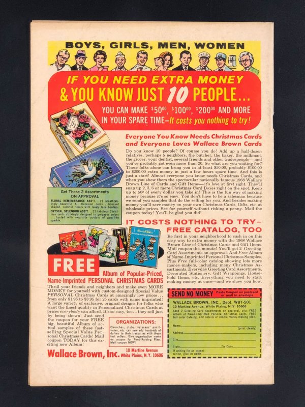 The X-Men #47 (1968) FN