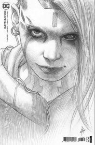 Batman #108 1:25 Federici Variant DC Comics 2021 EB116