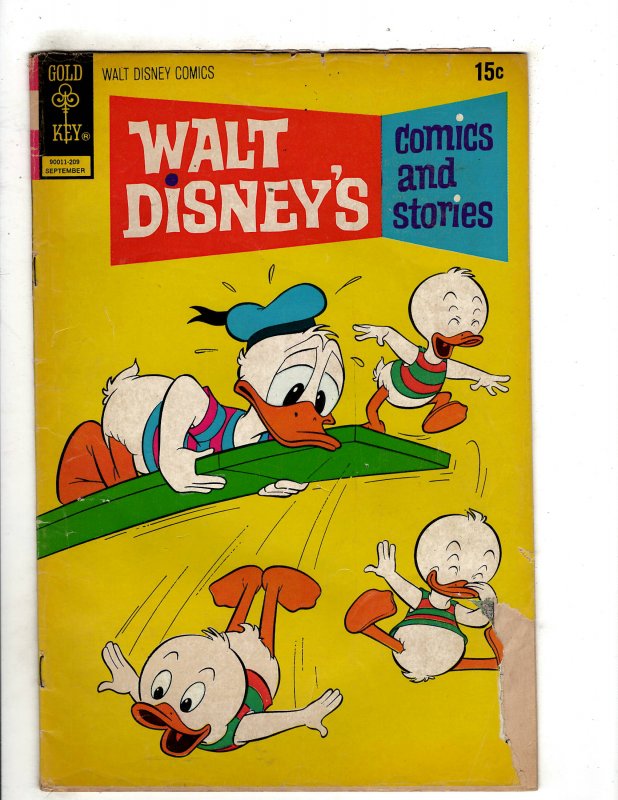 Walt Disney's Comics & Stories #384 (1972) EJ7