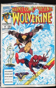 Marvel Comics Presents #50 (1990) Captain Ultra