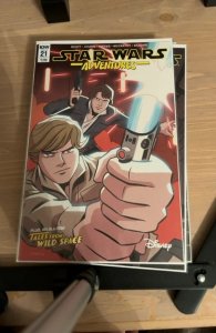 Star Wars Adventures #21 (2019) Luke Skywalker 