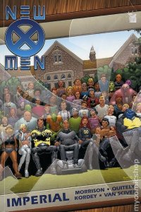 NEW X-MEN TPB #02 (2002) IMPERIAL! | FRANK QUITELY | 1ST PRINT | BLACK TITLE