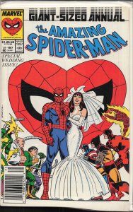 The Amazing Spider-Man Annual #21 (1987) Spider-Man