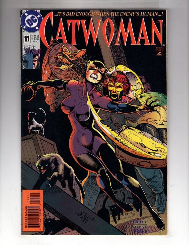Catwoman #11 (1994)   / ID#02