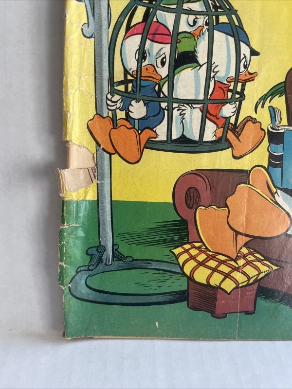 Walt Disney’s Comics And Stories #101 Reader Carl Barks 1949 Dell