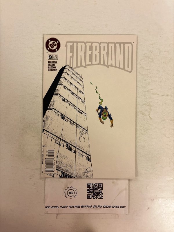 Firebrand #9 NM DC Comic Books Brian Augystyn Sal Velluto 14 HH113