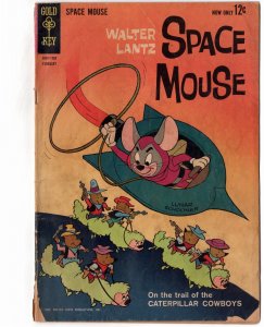 Walter Lantz Space Mouse #2 (1963)