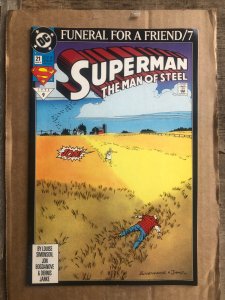 Superman: The Man of Steel #21 Direct Edition (1993)