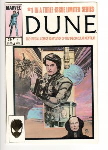 DUNE 1 VF/NM 9.0; 1st of 3 HARD TO FIND MINI SERIES;Sienkiewicz