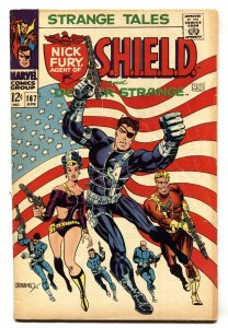 Strange Tales #167 - 1968 - Marvel - VG+ - comic book