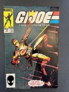G.I. Joe: A Real American Hero #21 Third Print Cover (1984) - Silent Interlude