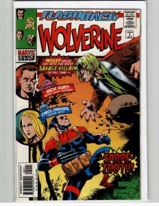 Wolverine #-1 (1997) Wolverine