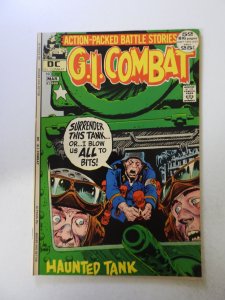 G.I. Combat #152 (1972) FN+ condition stain back cover