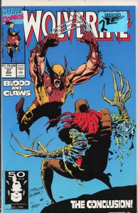 Wolverine #37 (1991) Wolverine