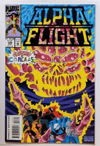 Alpha Flight #126 (Nov 1993, Marvel) VF/NM