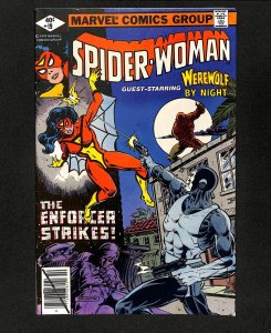 Spider-Woman (1978) #19 Werewolf by Night!