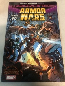 Warzones Armor Wars (2016) Marvel TPB SC James Robinson