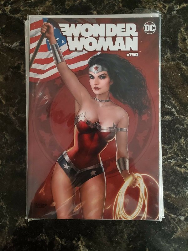 Wonder Woman #750 2020 NM+ LTD to 2500 by Nathan Szerdy cover A  