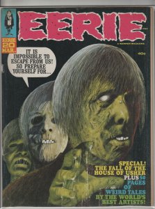 EERIE MAGAZINE #20 G/VG A01406