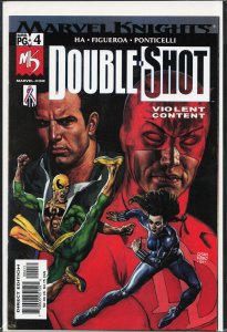 Marvel Knights Double Shot #4 (2002) Iron Fist