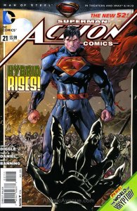 Action Comics (2nd Series) #21 VF ; DC | New 52 Superman Andy Diggle