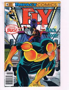 The Fly #4 VF Impact Comics Comic Book DE19