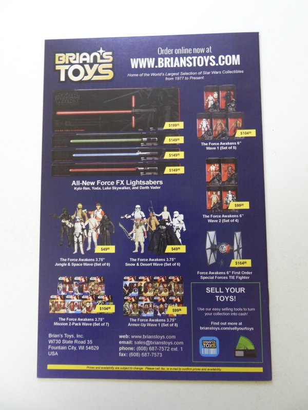 Darth Vader #16 (2016) NM condition