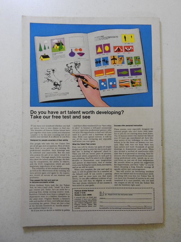 Marvel Super-Heroes #25 (1970) FN- Condition! moisture stain