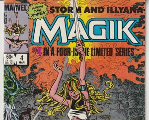 Magik(mini-series, 1983) # 4 Whatever Happened to Ilyanna ?