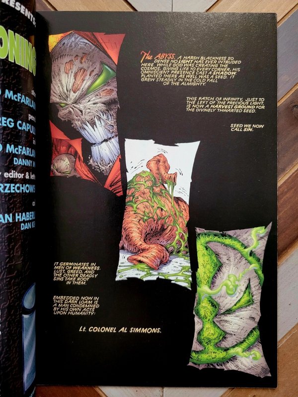 SPAWN #53 VF- (Image 1996) Todd McFarlane Story & Art! + Capullo & Miki Artwork