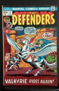 The Defenders #4 (1973)