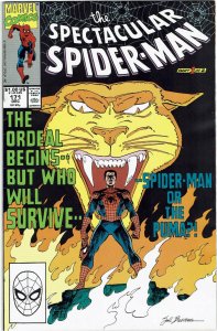 Spectacular Spider-Man #171 (1976 v1) Sal Buscema Puma NM-