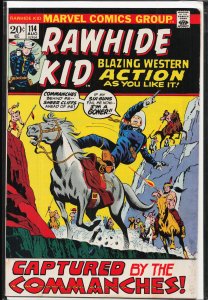 The Rawhide Kid #114 (1973) Rawhide Kid