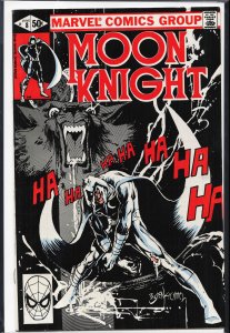 Moon Knight #8 (1981) Moon Knight