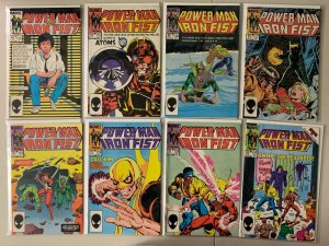 Power Man and Iron Fist comics lot #77-124 43 diff avg 6.0 (1982-88)