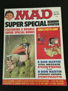 MAD SUPER SPECIAL #17 with Bonus, F+ Condition