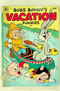 Bugs Bunny's Vacation Funnies #2 (1952, Dell) - Good-