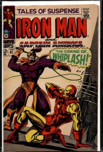 Tales of Suspense #97 (1968) Iron Man [Key Issue]