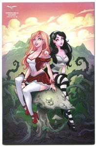Grimm Fairy Tales Wonderland #50 Zenescope Exclusive Variant Cover G