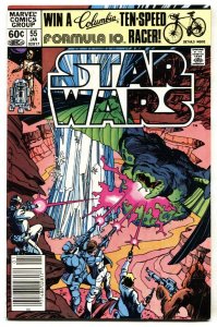 STAR WARS #55 comic book 1st appearance of Plif.