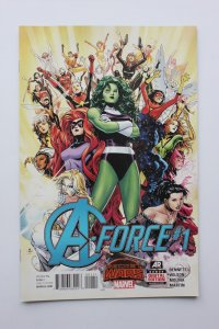 A-Force #1  (2015) She-Hulk [Key Issue] NM