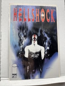 Hellshock #4B Nov. 1994 Image Comics Variant Cover