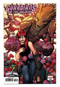 GUARDIANS OF THE GALAXY #10 (2019) ARTHUR ADAMS | TRADE DRESS | MARY JANE VAR.