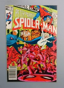 Spectacular Spider-Man #69 VF 2nd Cloak and Dagger, Marvel Comics, 1982 JR1